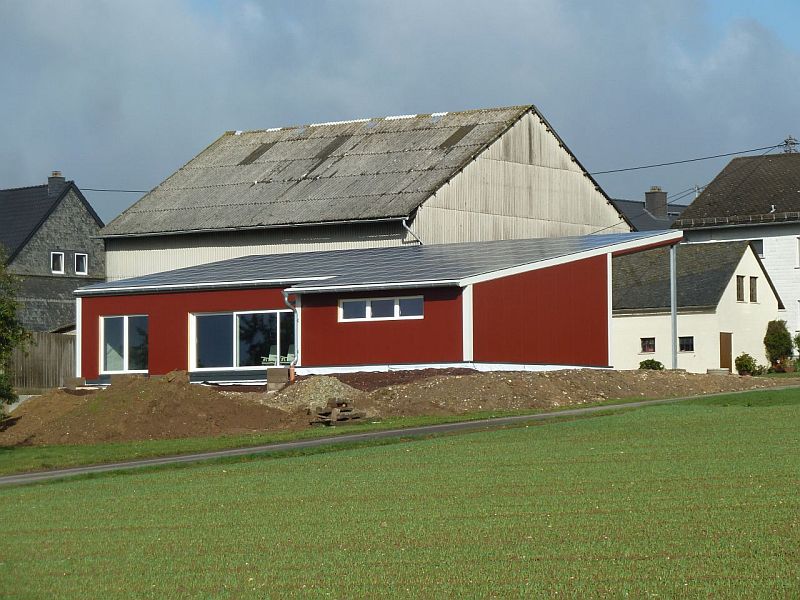 Baugrundstck - Haus am Ortsrand - nah